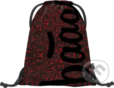 Vrecko Baagl Red Polygon