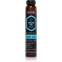 HASK Argan Oil regenerační olej pro poškozené vlasy 18 ml