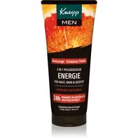 Kneipp Energie čisticí gel 3 v 1 pro muže 200 ml