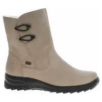 Dámské polokozačky Rieker Z7172-62 beige 37