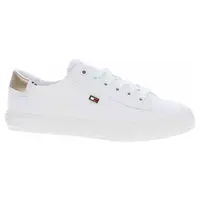 Dámské plátěnky Tommy Hilfiger FW0FW08647 YBS white 41