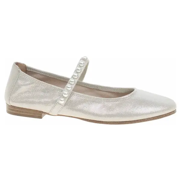 Dámské baleriny Tamaris 1-22140-44 silver 39