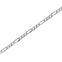 Soliter Stříbrný řetízek Figaro 45 cm 471 086 00160 04