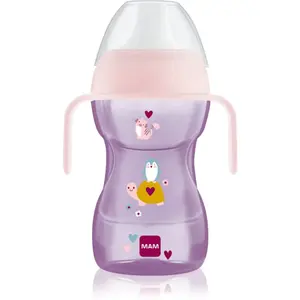 MAM Fun to Drink Cup tréninkový hrnek Pink 270 ml