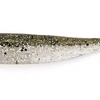 Keitech gumová nástraha easy shiner silver flash minnow - 4,5" 11,3 cm 6 ks
