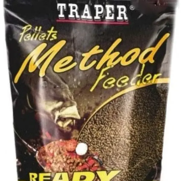 Traper pelety method feeder ready 2 mm - banán