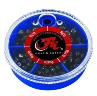 Filfishing broky split shots small box