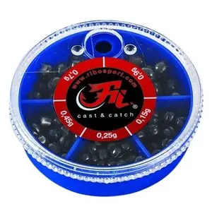 Filfishing broky split shots small box