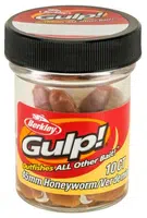Berkley umělé nástrahy gulp honey worm-natural 4,5 cm