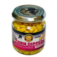 Lk baits dipovaná kukuřice 220 ml-world record carp corn