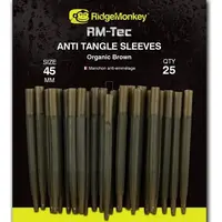 Ridgemonkey převleky proti zamotání anti tangle-25 mm weed green