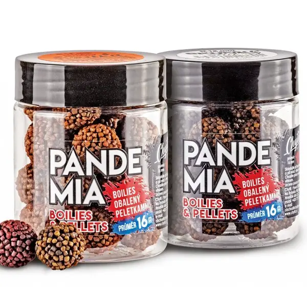 Chytil boilies pandemia 16 mm 100 g - black panther