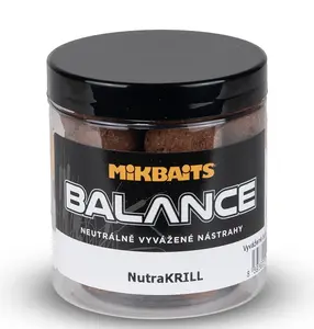 Mikbaits boilie balance maniaq nutrakrill 250 ml - 24 mm