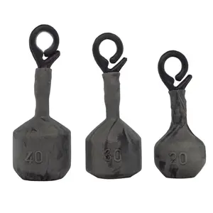 Giants fishing zátěž back lead systém 2 ks - 30 g