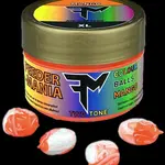 Feedermania colour balls two tone 6 ks xl - mango