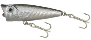 Kamasaki wobler popp černo stříbrný 5 cm 4,5 g