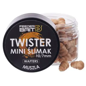 Feederbait twister mini šlimak wafters 10/7 mm 25 ml - mušle