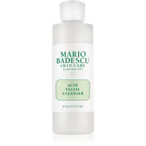 Mario Badescu Acne Facial Cleanser čisticí gel pro mastnou pleť se sklonem k akné 177 ml