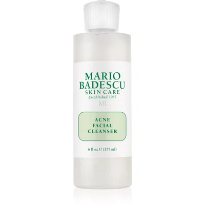 Mario Badescu Acne Facial Cleanser čisticí gel pro mastnou pleť se sklonem k akné 177 ml