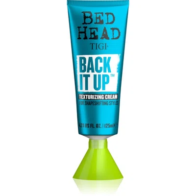 TIGI Back It Up Texturizing Cream stylingový krém pro definici a tvar 125 ml