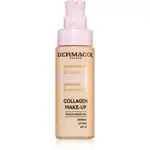 Dermacol Collagen hydratační make-up s vyhlazujícím účinkem odstín 1.0 Pale 20 ml