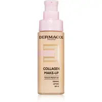 Dermacol Collagen hydratační make-up s vyhlazujícím účinkem odstín 1.0 Pale 20 ml