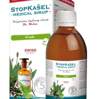 Simply You StopKašel Medical sirup Dr. Weiss 200 + 100 ml ZDARMA
