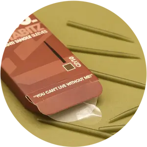 One more cast převleky vitabitz anti tangle sleeves 10 ks - 50 mm