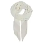 Calvin Klein dámský šátek K60K611710 PC4 Dk Ecru