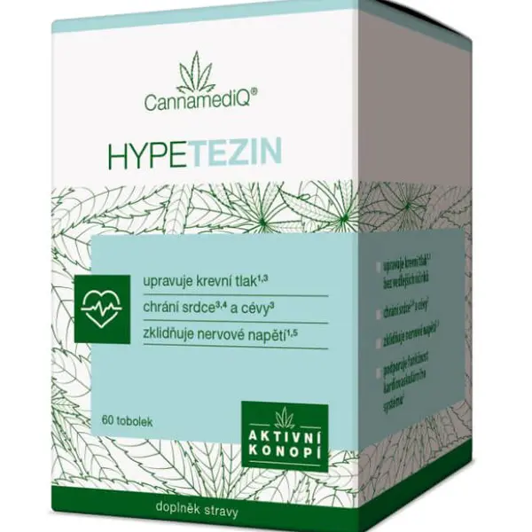 Simply You CannamediQ Hypetezin 60 tobolek