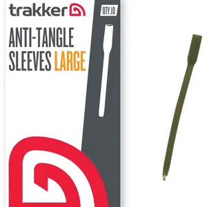 Trakker převleky anti tangle sleeve 10 ks - large