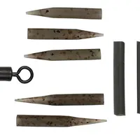 Fox rage predator návazec camo rotary uptrace kit 5 ks