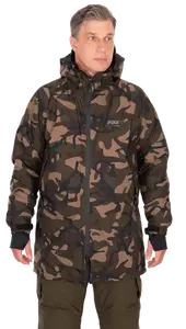 Fox bunda camo sherpa tec 3/4 jacket limited - xxl