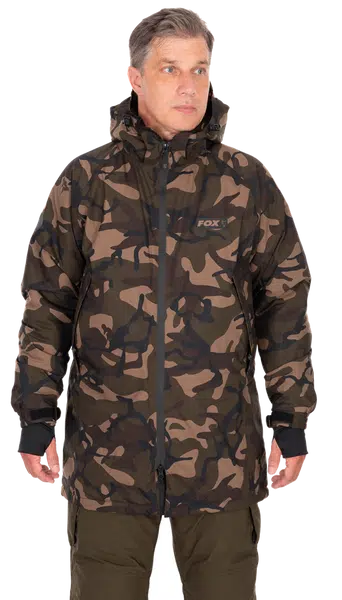 Fox bunda camo sherpa tec 3/4 jacket limited - xxl