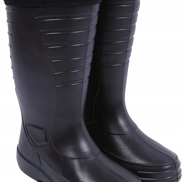 Lemigo gumové holínky grenlander 871 černé - 50
