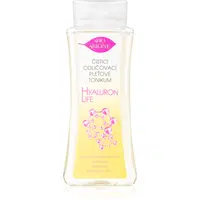 Bione Cosmetics Hyaluron Life čisticí a odličovací pleťové tonikum s kyselinou hyaluronovou 255 ml