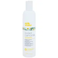 milk_shake® Sweet Camomile vyživující kondicionér pro blond vlasy bez parabenů 300 ml