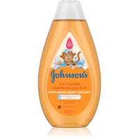 Johnson's® Wash and Bath bublinková koupel a mycí gel 2 v 1 500 ml