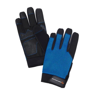 Savage gear rukavice aqua mesh glove sea blue - xl