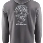 Grundéns mikina bait ball hoodie anchor - xxxl