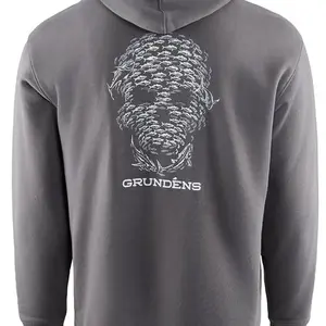 Grundéns mikina bait ball hoodie anchor - xxxl