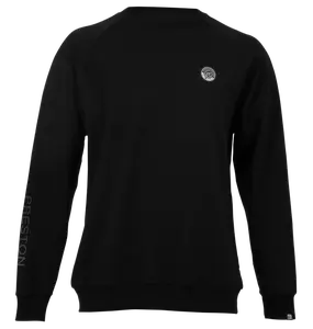 Preston innovations mikina black minimal sweatshirt - xxl