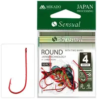 Mikado háčky sensual round s protihroty red - 8