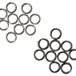Savage gear kroužky stainless spiltrings 20 ks - 10,5 mm