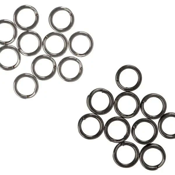 Savage gear kroužky stainless spiltrings 20 ks - 10,5 mm