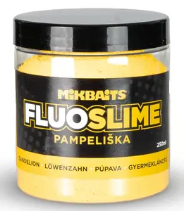 Mikbaits obalovací dip fluo slime 100 g-pampeliška
