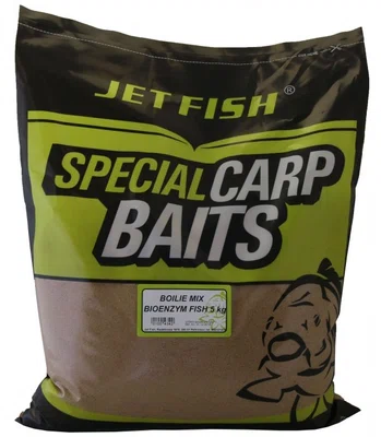 Jet fish boilie mix směs biokrill 5 kg