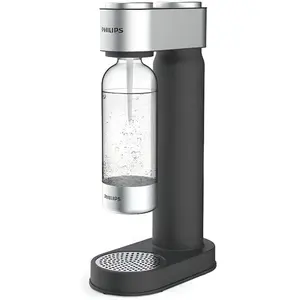 Philips Výrobník sody Viva ADD4902 s CO2 bombičkou černá ADD4902BK