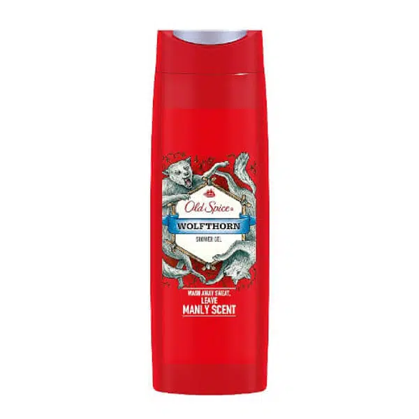 Old Spice Sprchový gel Wolf Thorn (Shower Gel) 400 ml