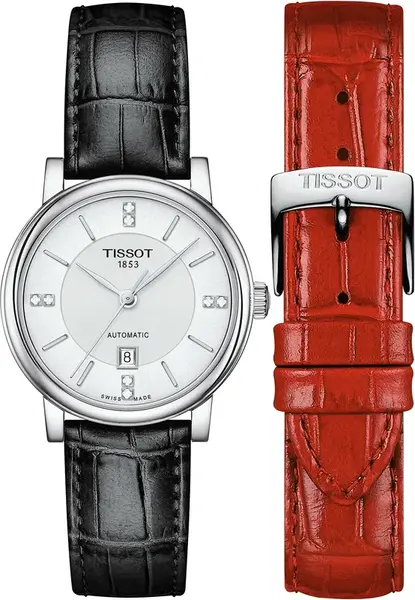 Tissot Carson Automatic Diamonds SET T122.207.16.036.01